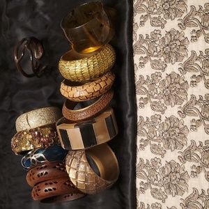 Lot of Bangle Bracelets